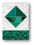Tangram Playing Cards