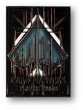 De'vo's Signature Series "Card Masters", blue seal