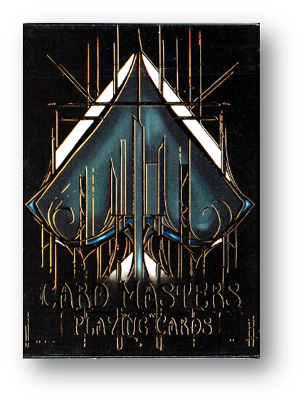 De'vo's Signature Series "Card Masters", blue seal