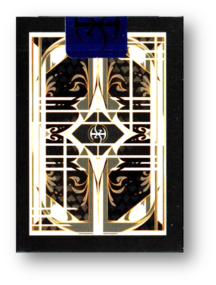 De'vo's Signature Series "Card Masters", blue seal