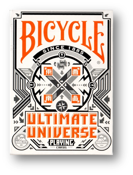 Bicycle - Ultimate Universe - White