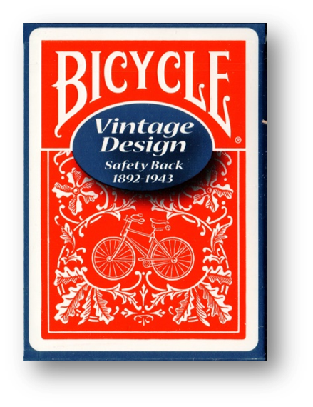 Vintage Safety Back ROT - Ohio Made Blue Seal - Bicycle