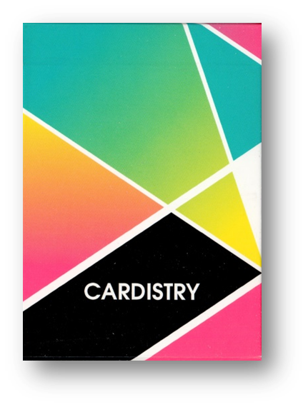 Cardistry Playing Cards - Colour