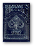 Spirit Blue Playing Cards - Bicycle