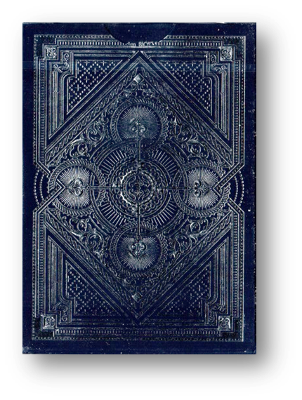 Spirit Blue Playing Cards - Bicycle