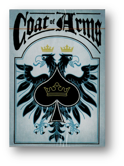 Coat of Arms Playing Cards by Jamm Packd