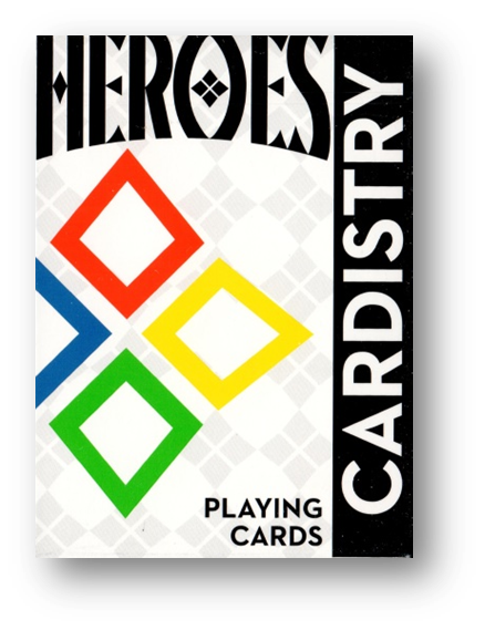 Cardistry Heroes Deck Playing Cards
