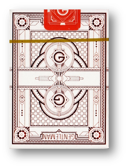 Bicycle - Gentleman - White Back Playing Cards