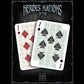 Heroes of the Nations (Light Version) Playing Cards