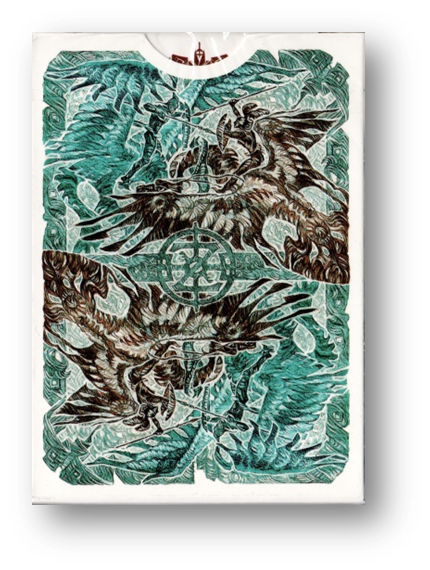 Heroes of the Nations (Light Version) Playing Cards