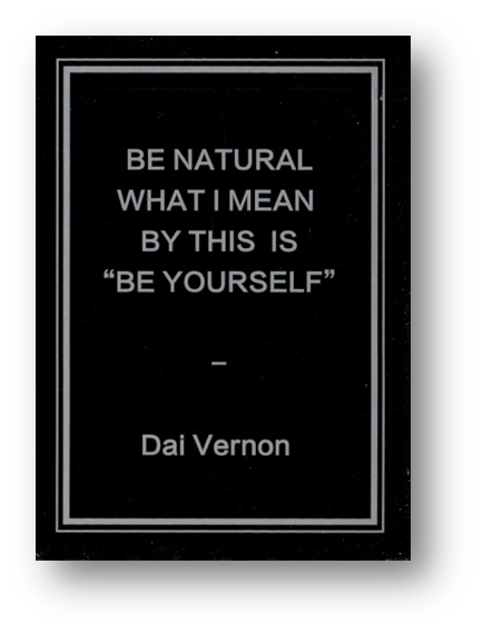 Magic Notebook Deck BLACK Playing Cards