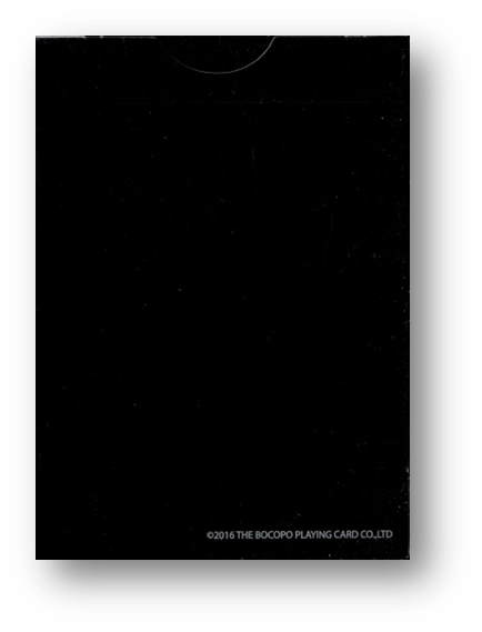 Magic Notebook Deck BLACK Playing Cards