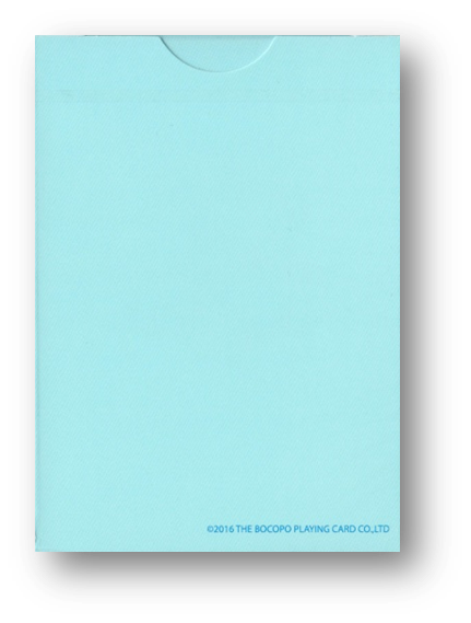 Magic Notebook Deck Sky BLUE Playing Cards