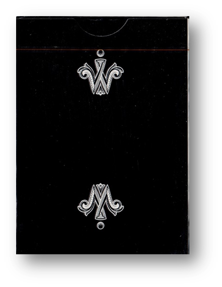 Gamesters Standard Edition Playing Cards (Black)