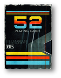 VHS Playing Cards by Collectable Playing Cards