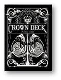 The Crown Deck (Black) Playing Cards