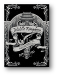 Middle Kingdom (Silver) Playing Cards Printed by US Playing Card Co