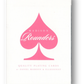 Pink Madison Rounders Playing Cards