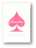 Pink Madison Rounders Playing Cards