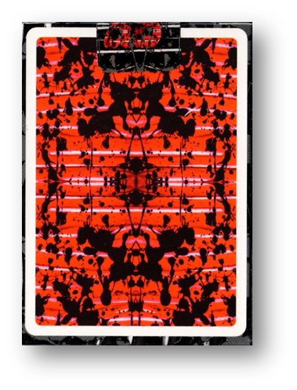 Limited Edition Untitled V2 Playing Cards by Adam Borderline