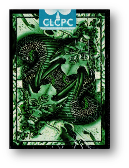 Green Dragon Playing Cards (Standard Edition) by Craig Maidment