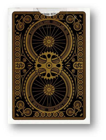 Bicycle 1885 Playing Cards by US Playing Card