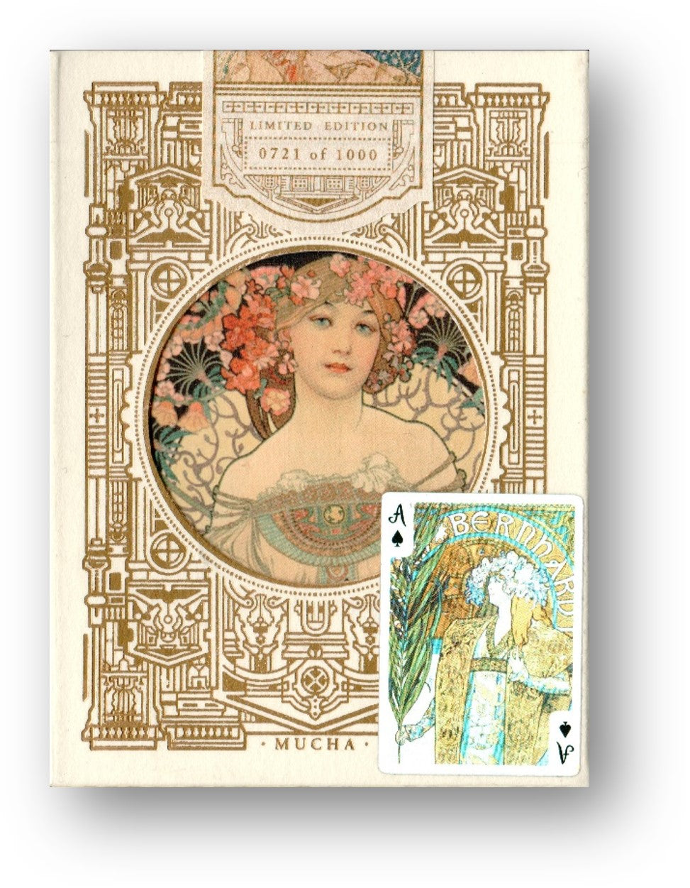 Mucha Playing Cards by 52 MUSÉE - Special Edition