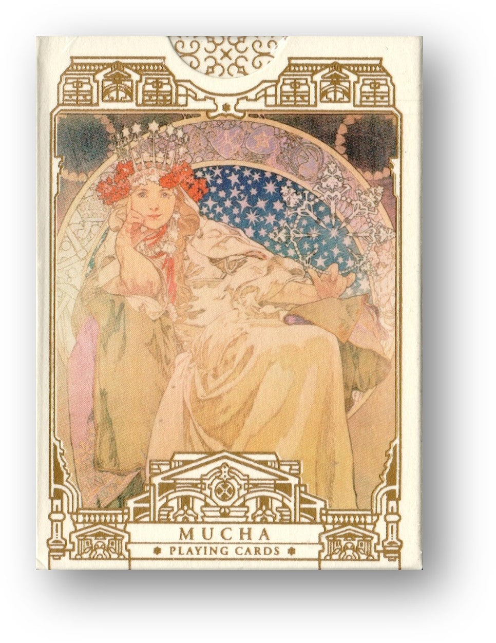 Mucha Playing Cards by 52 MUSÉE - Special Edition