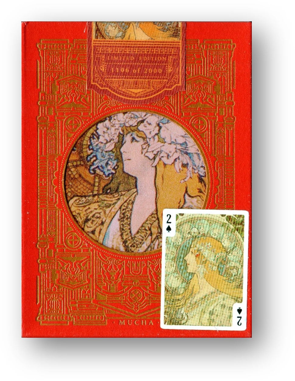 Mucha Playing Cards by 52 MUSÉE - Standard edition