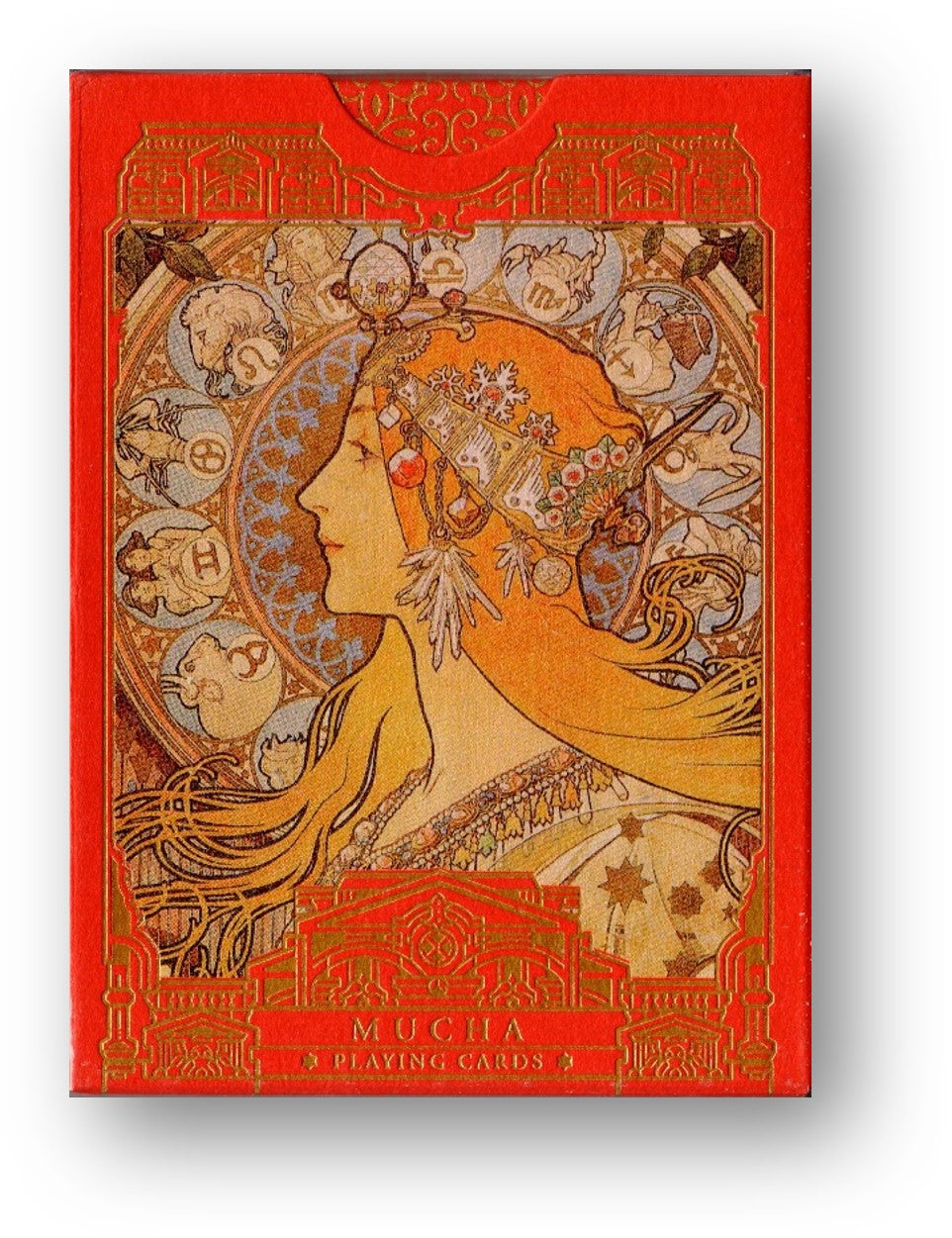Mucha Playing Cards by 52 MUSÉE - Standard edition