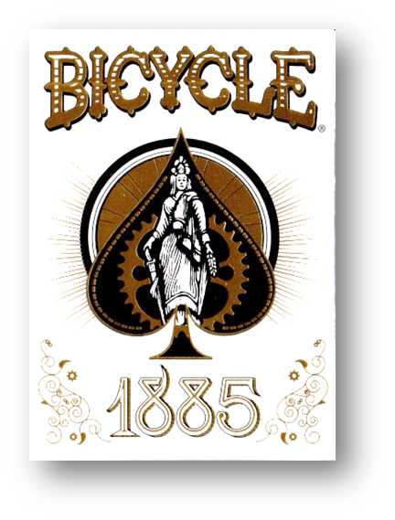 Bicycle 1885 Playing Cards by US Playing Card