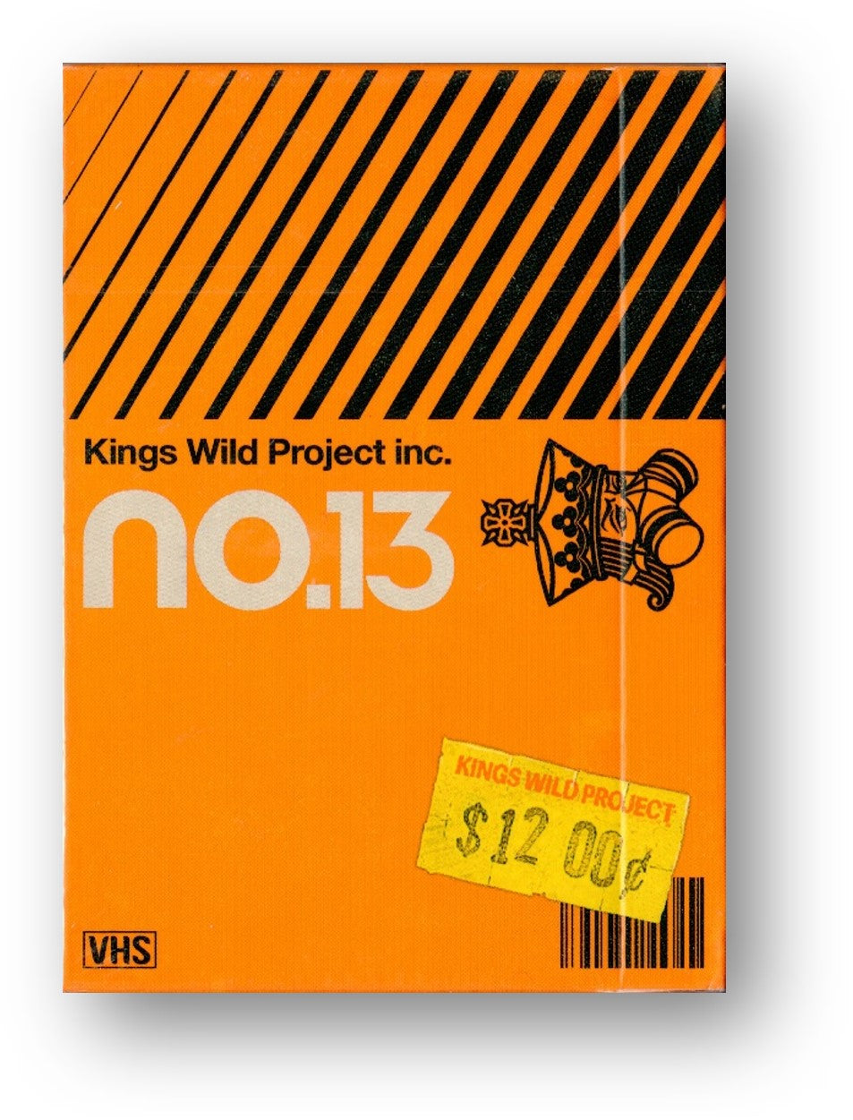 1982 VHS-4th of July Playing Cards by Kings Wild Project