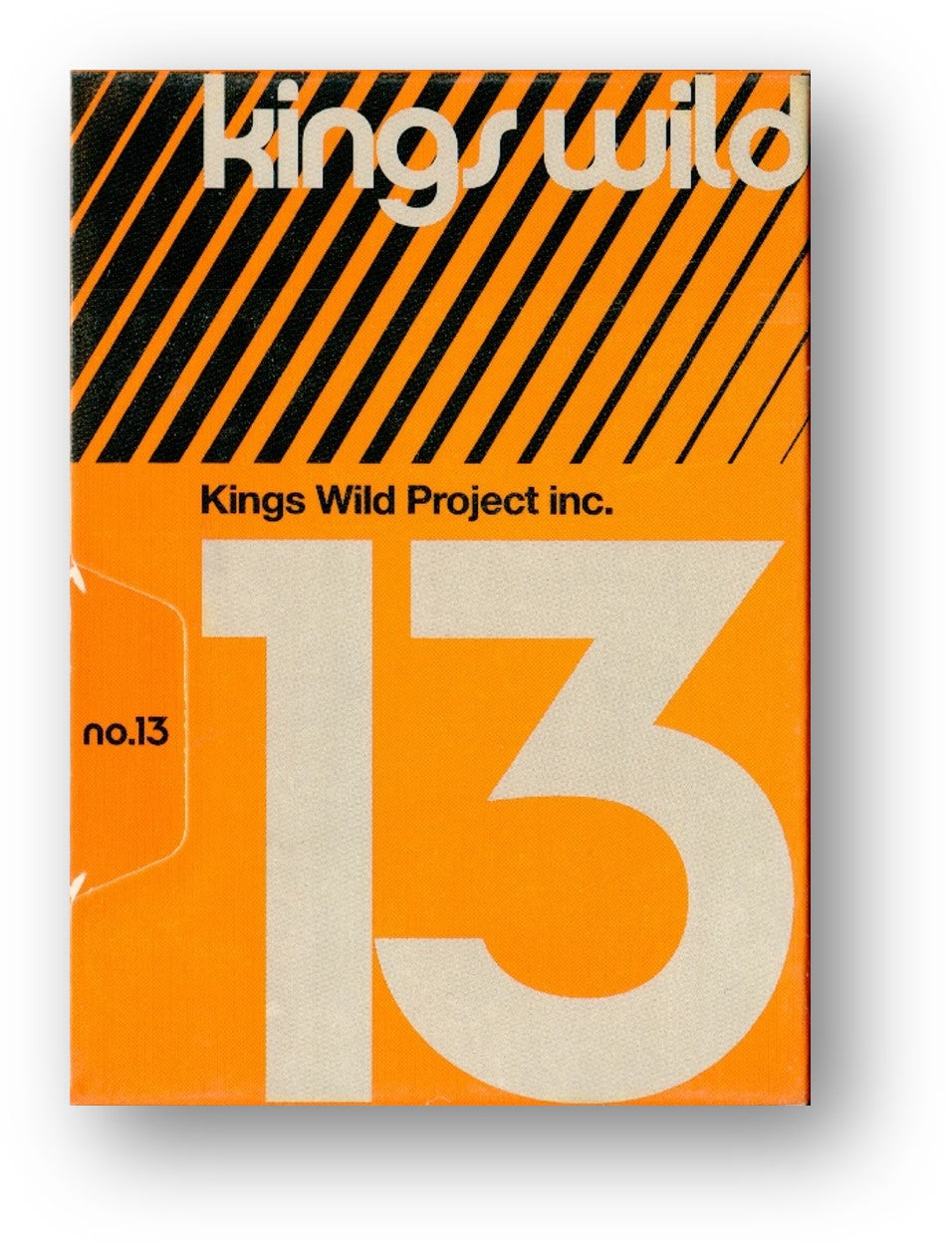 1982 VHS-4th of July Playing Cards by Kings Wild Project