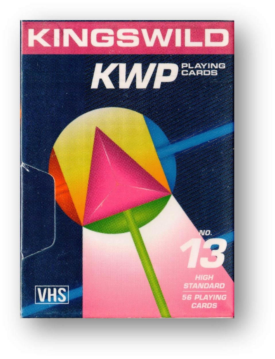 1982 VHS-Kenneth Playing Cards by Kings Wild Project