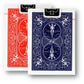 2 Decks (1 x rot / 1 x blau ) Bicycle 807 Rider Back Poker Karten - Old Tuck Case