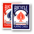 2 Decks (1 x rot / 1 x blau ) Bicycle 807 Rider Back Poker Karten - Old Tuck Case