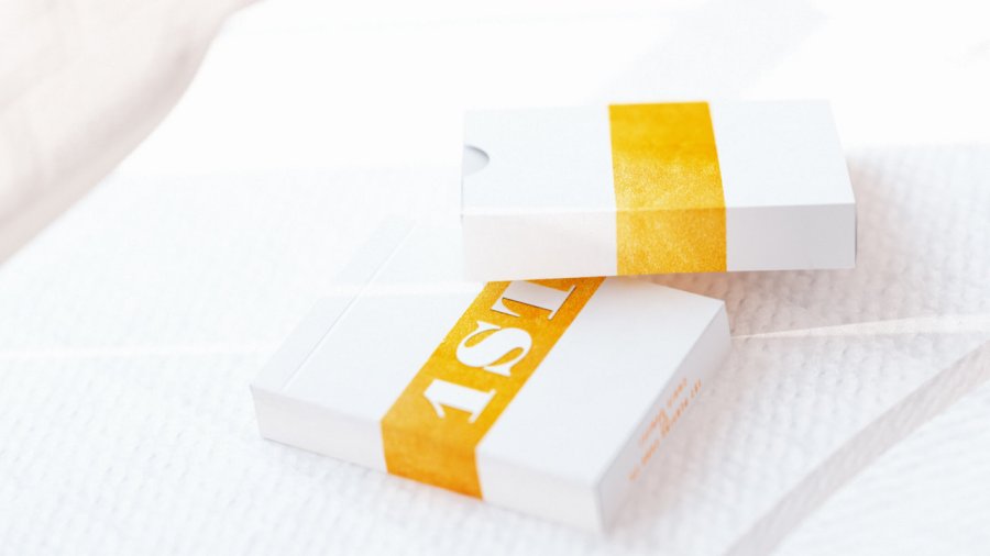 1st Playing Cards by Chris Ramsay