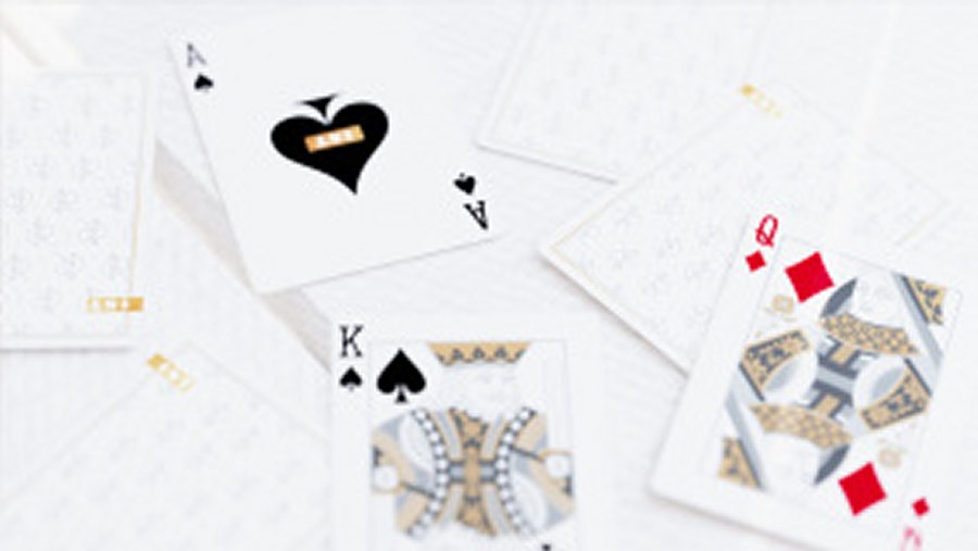 1st Playing Cards by Chris Ramsay