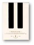 Piano Players 2-Keys Edition Playing Cards