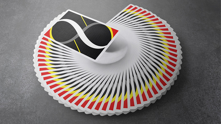 MOBIUS Black Playing Cards by TCC Presents