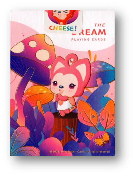 The Dream (Fantasy Edition) Playing Cards by SOLOKID