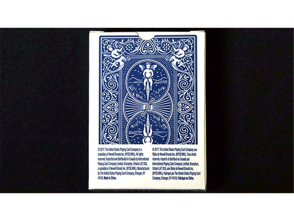 Mini Bicycle Cards (Blue)