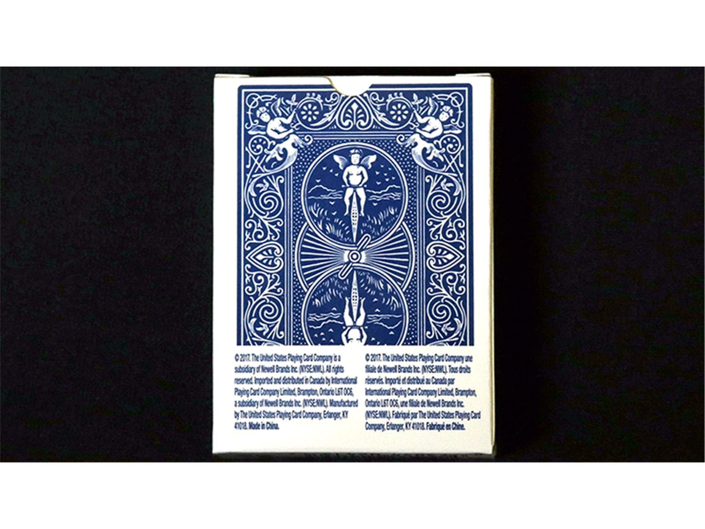 Mini Bicycle Cards (Blue)