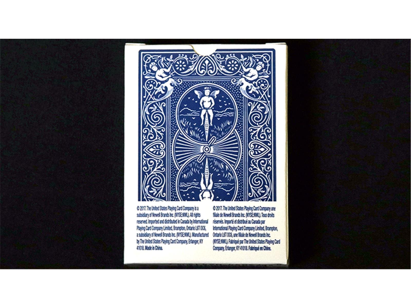 Mini Bicycle Cards (Blue)