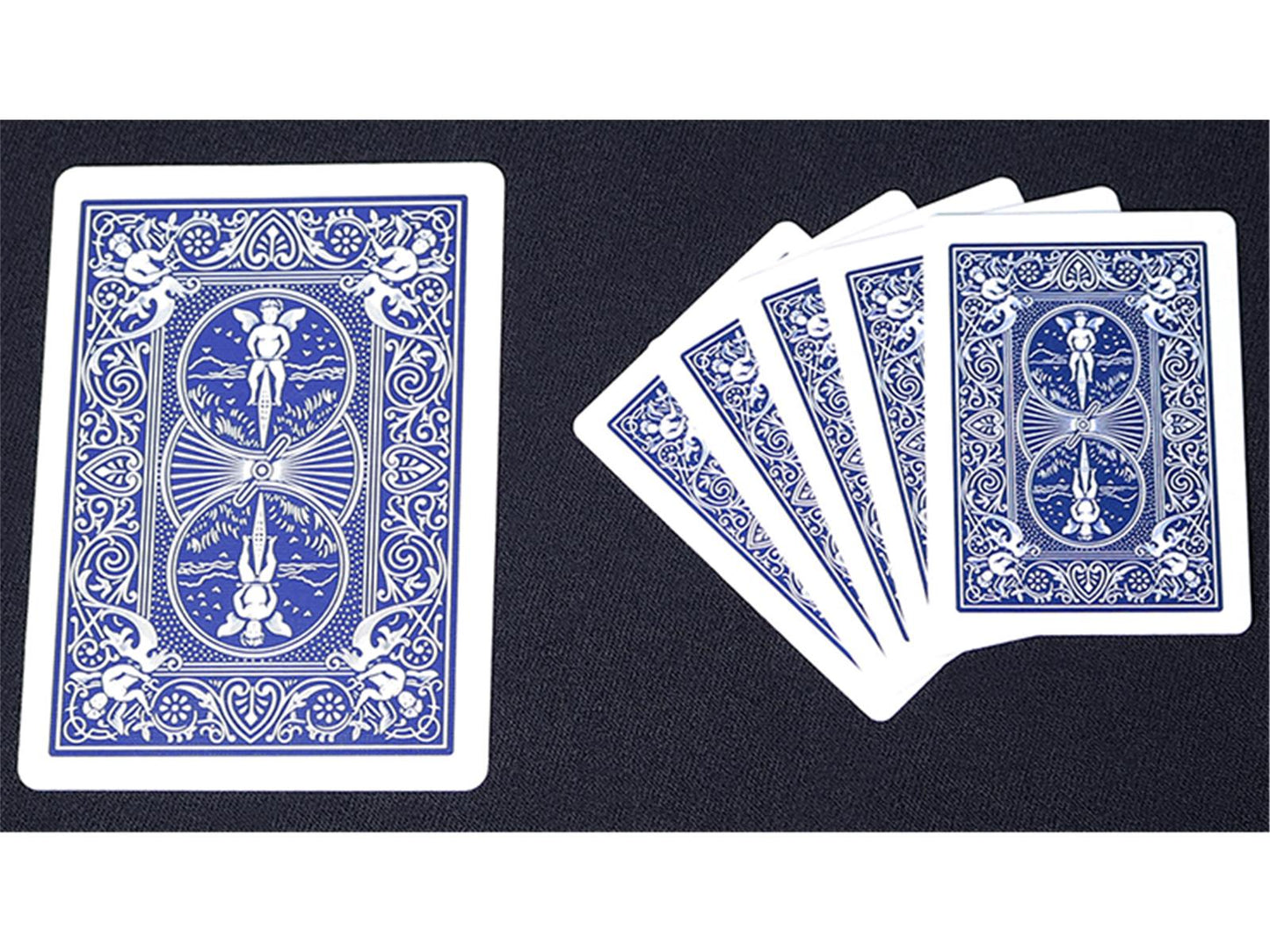 Mini Bicycle Cards (Blue)