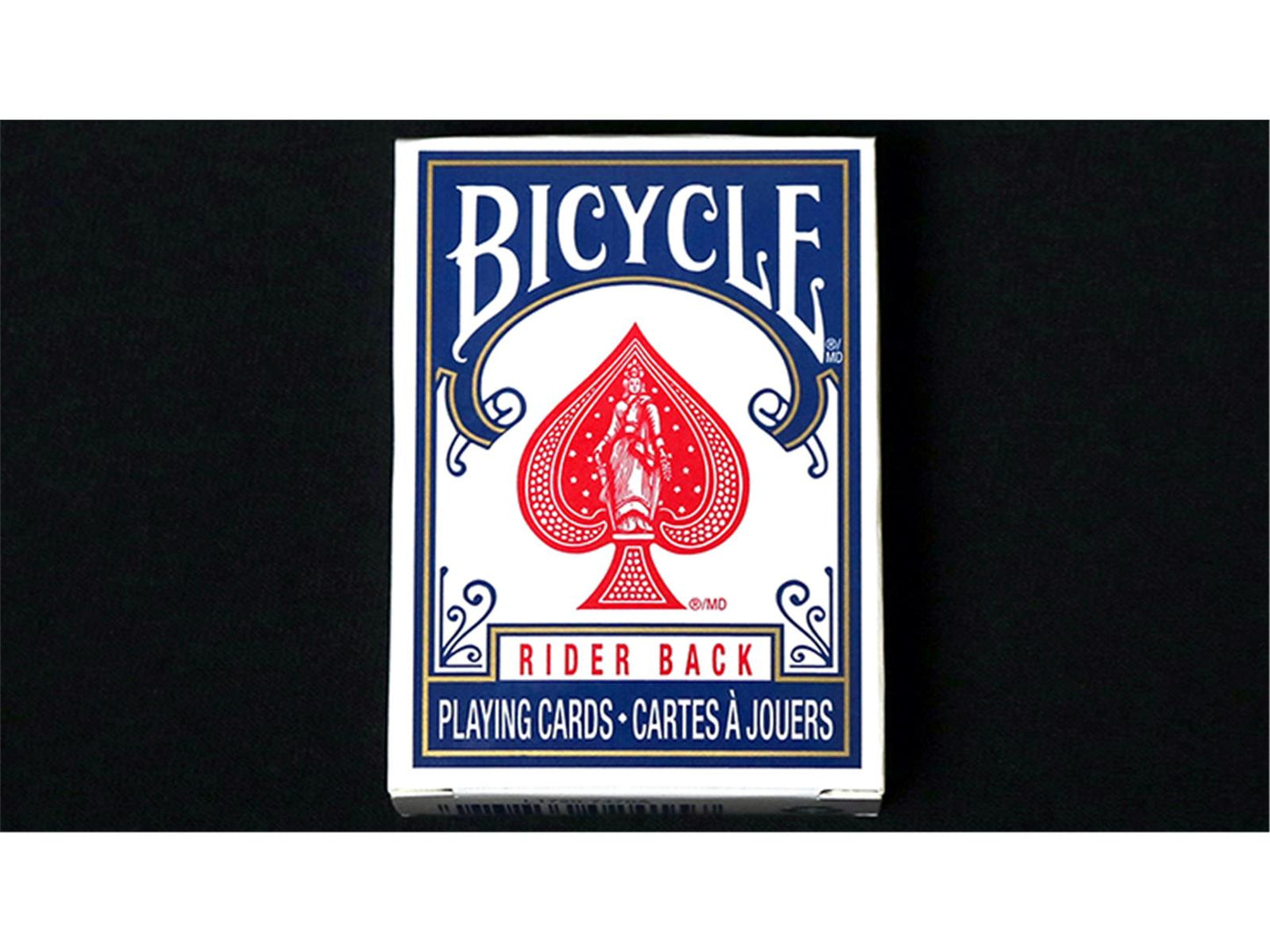 Mini Bicycle Cards (Blue)