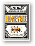 Honeybee Playing Cards Black (V1)