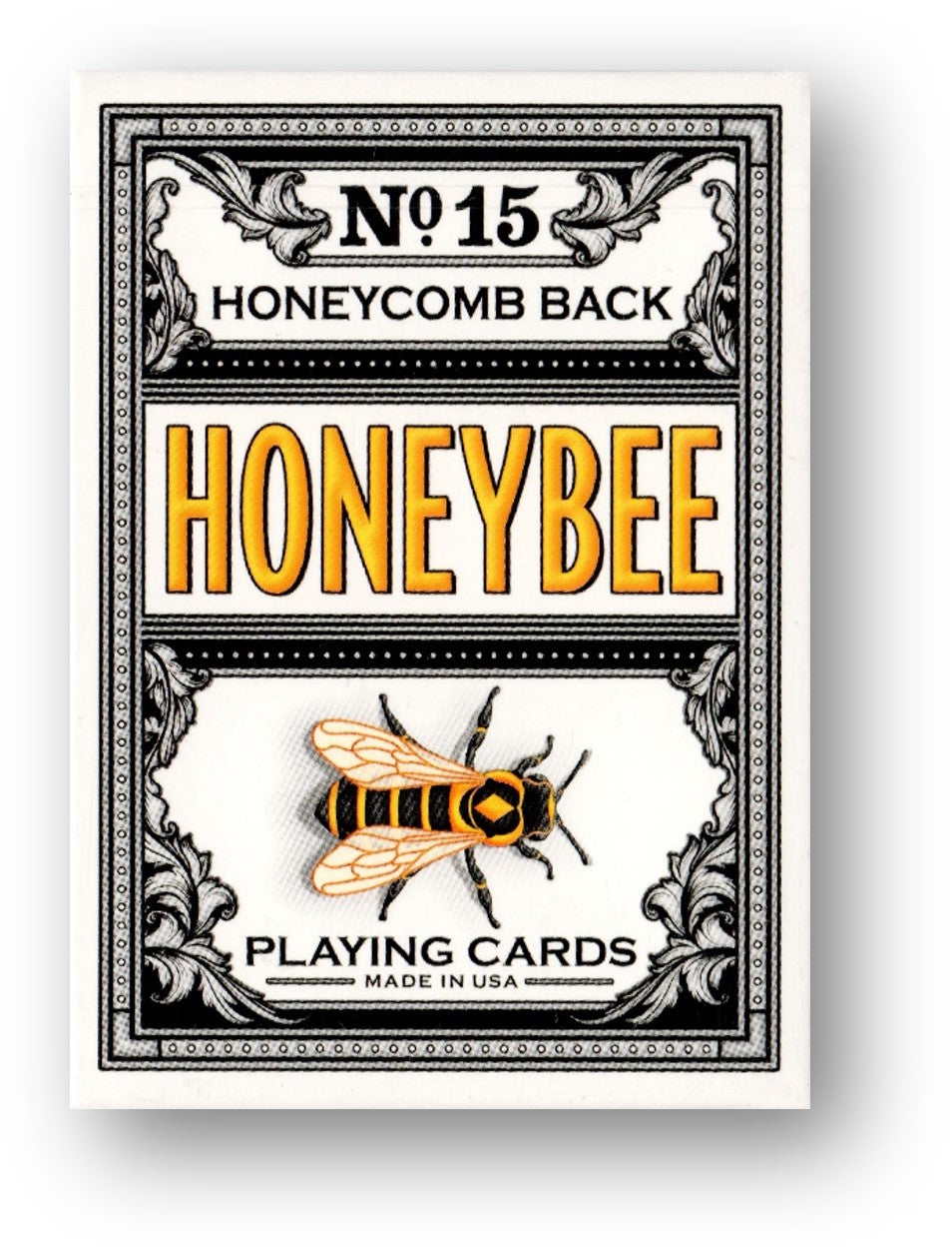 Honeybee Playing Cards Black (V1)