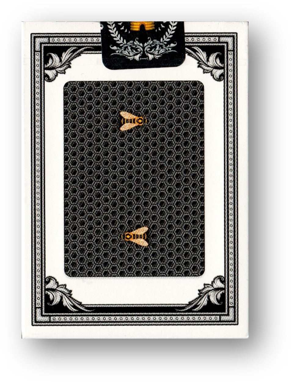 Honeybee Playing Cards Black (V1)