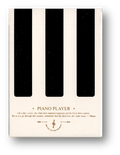 Piano Players 3 Keys Edition Playing Cards